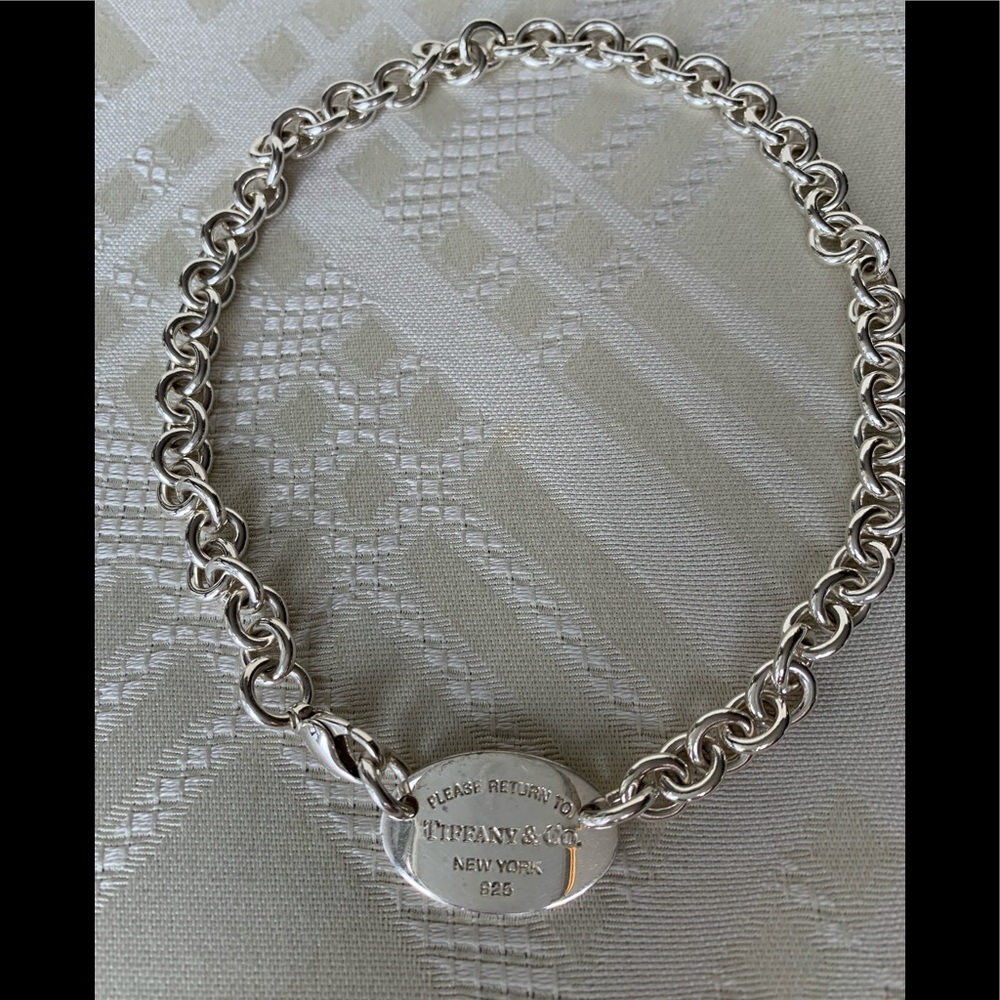 Authentic Tiffany Choker Necklace